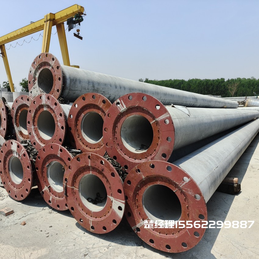 和林格尔12米大弯矩电杆